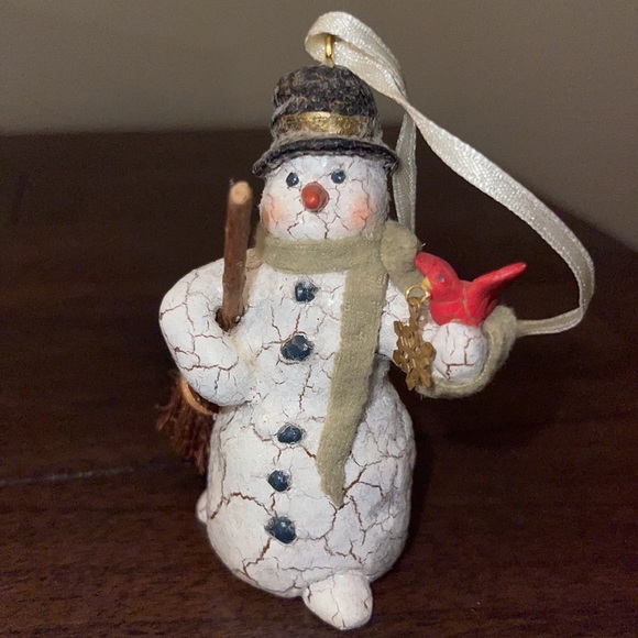 2001 Vintage Hallmark My First Snowman Ornament - Picture 2 of 6